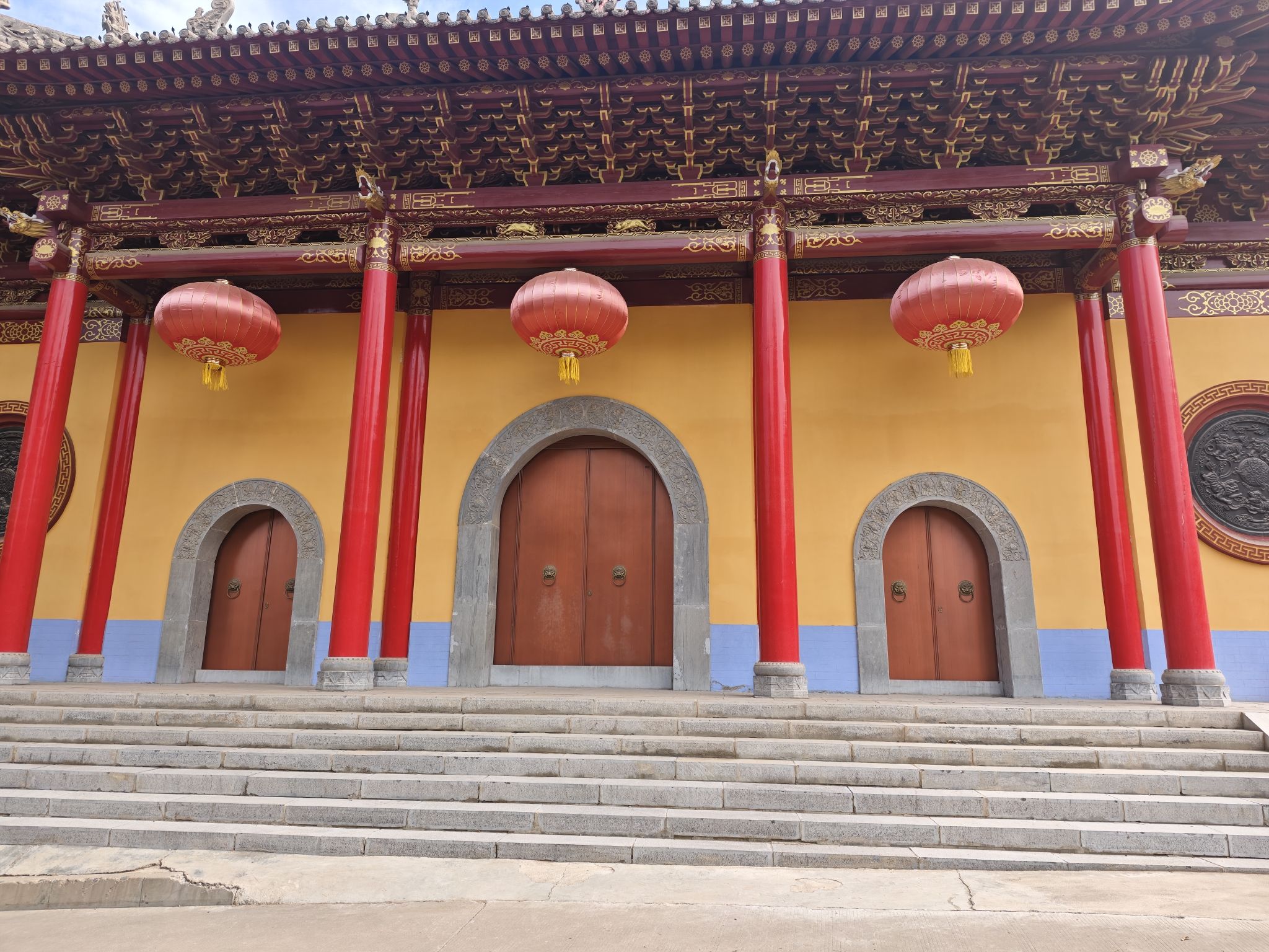 慈恩禅寺实景照片