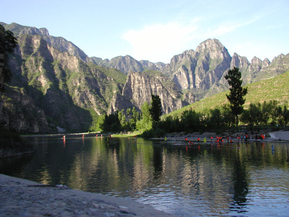 野三坡风景区景点图片