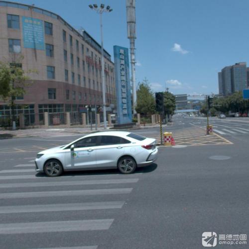 观山湖产业园区智慧物流园实景图