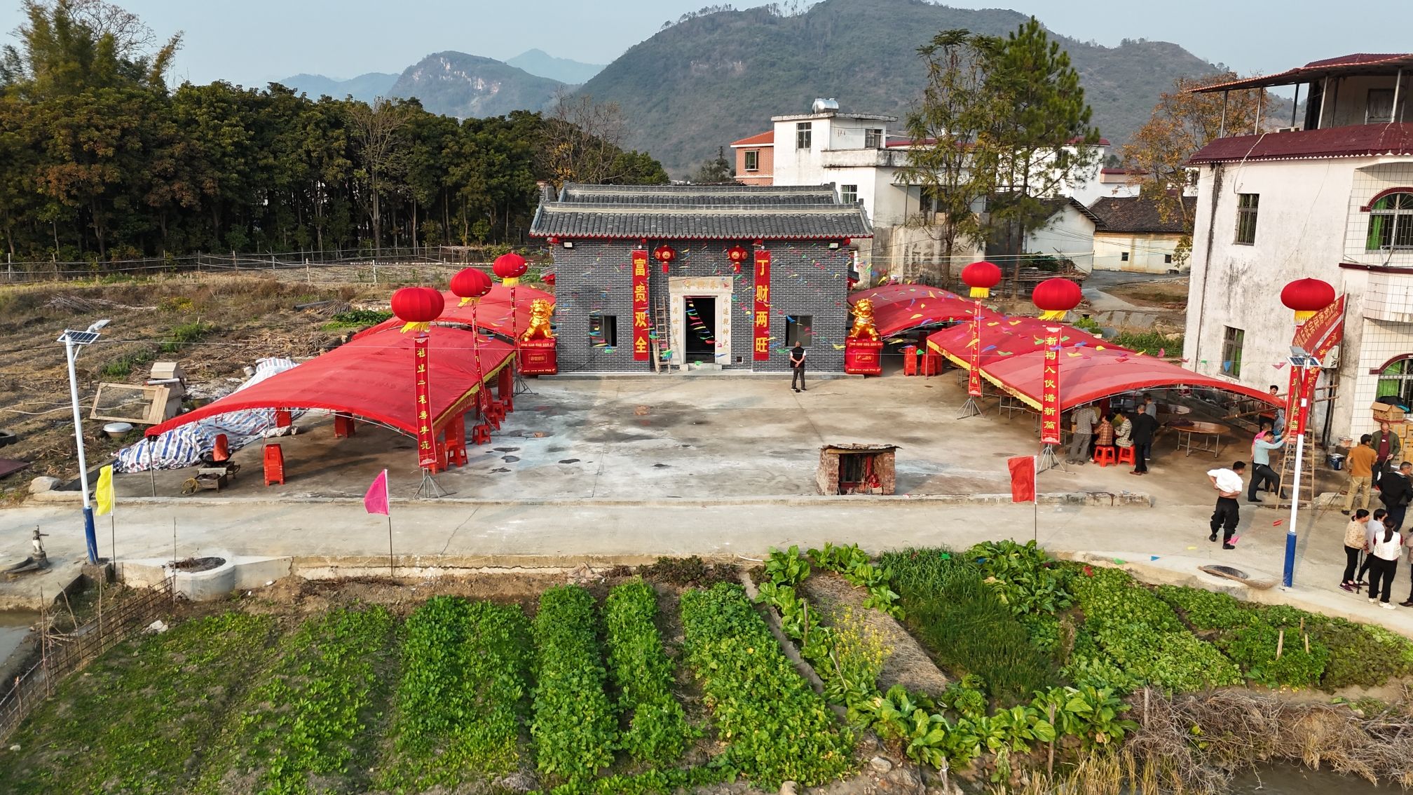 圳背丘氏宗祠实景照片