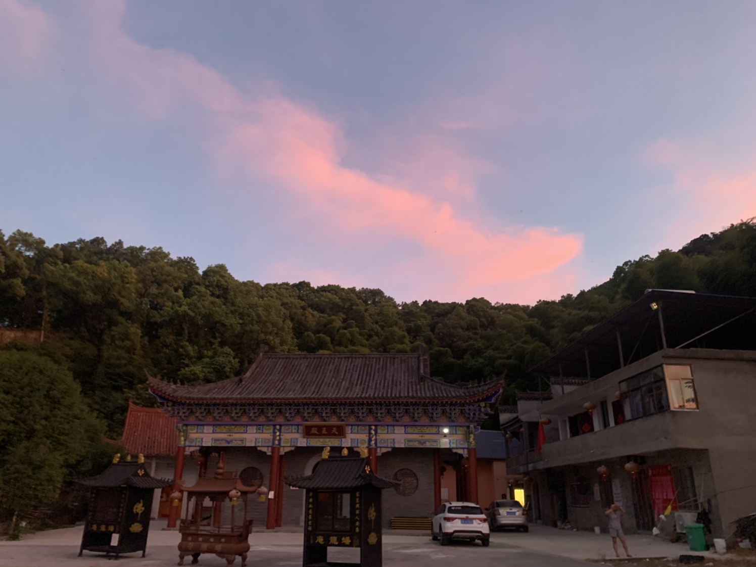 蟠龙寺实景照片