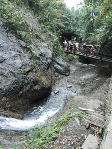 石门洞旅行图片 1