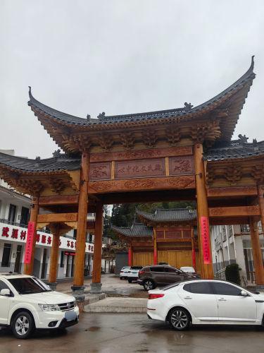 魏氏宗祠实景照片