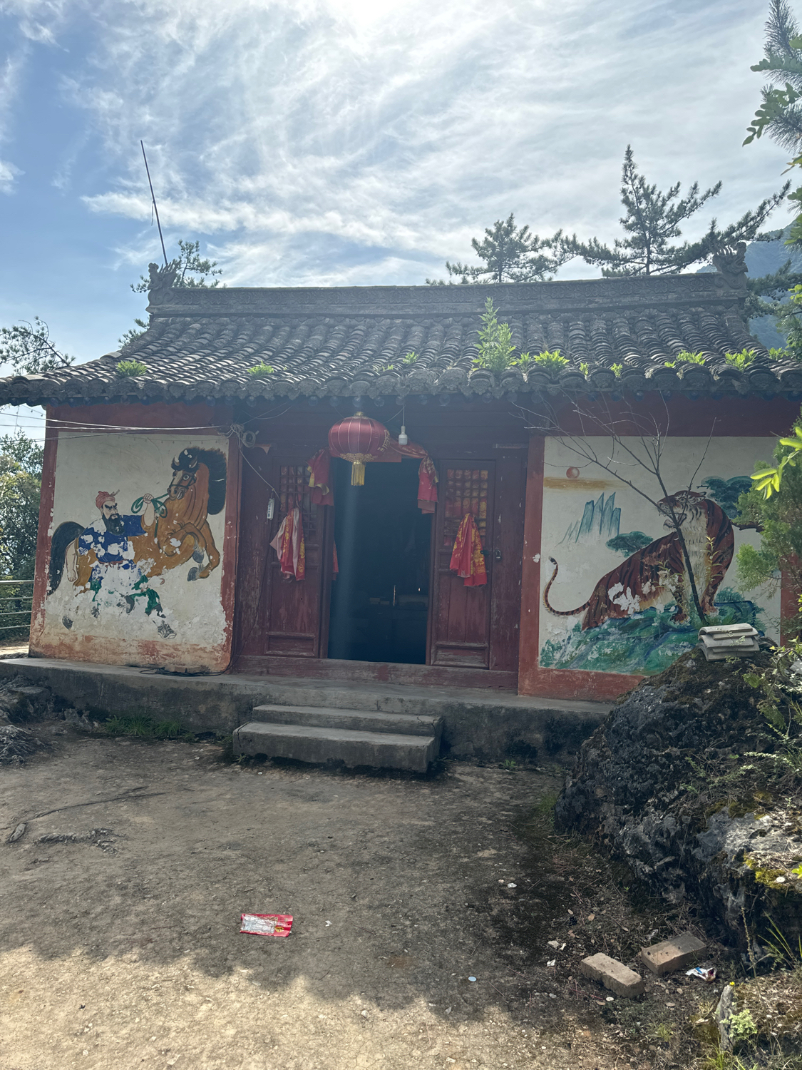 赵公明财神庙实景照片