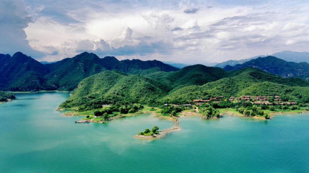易水湖景区景点图片