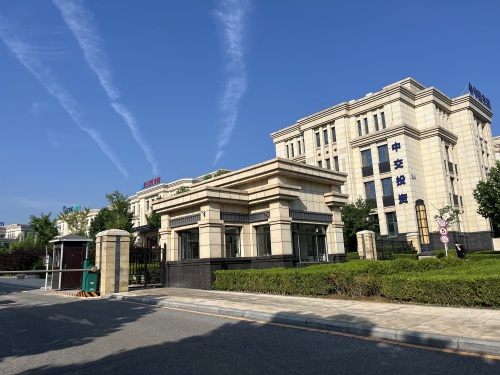 中冶商务园B区实景图