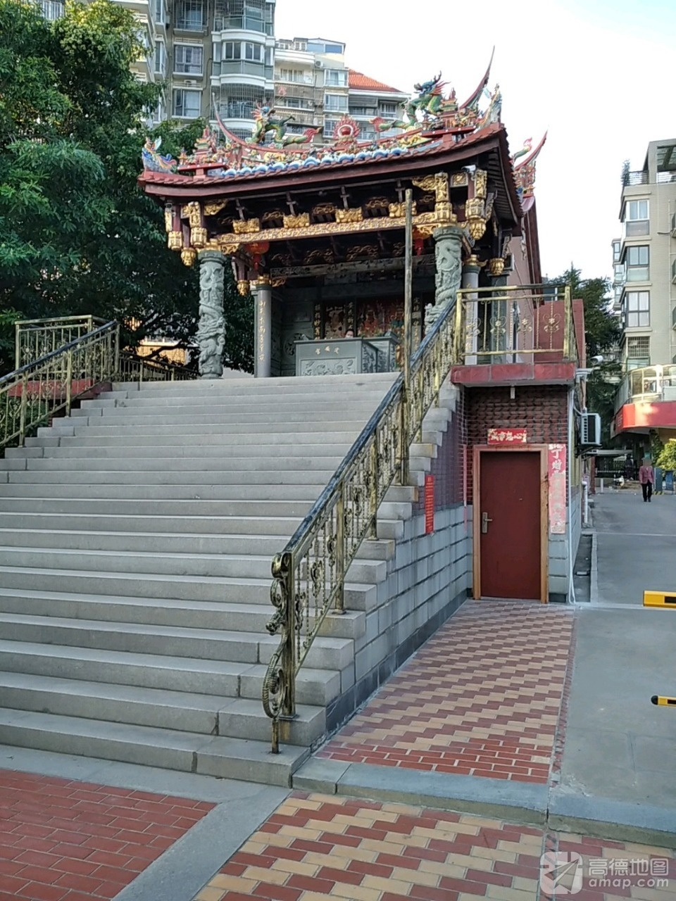 刘厝定安宫实景照片