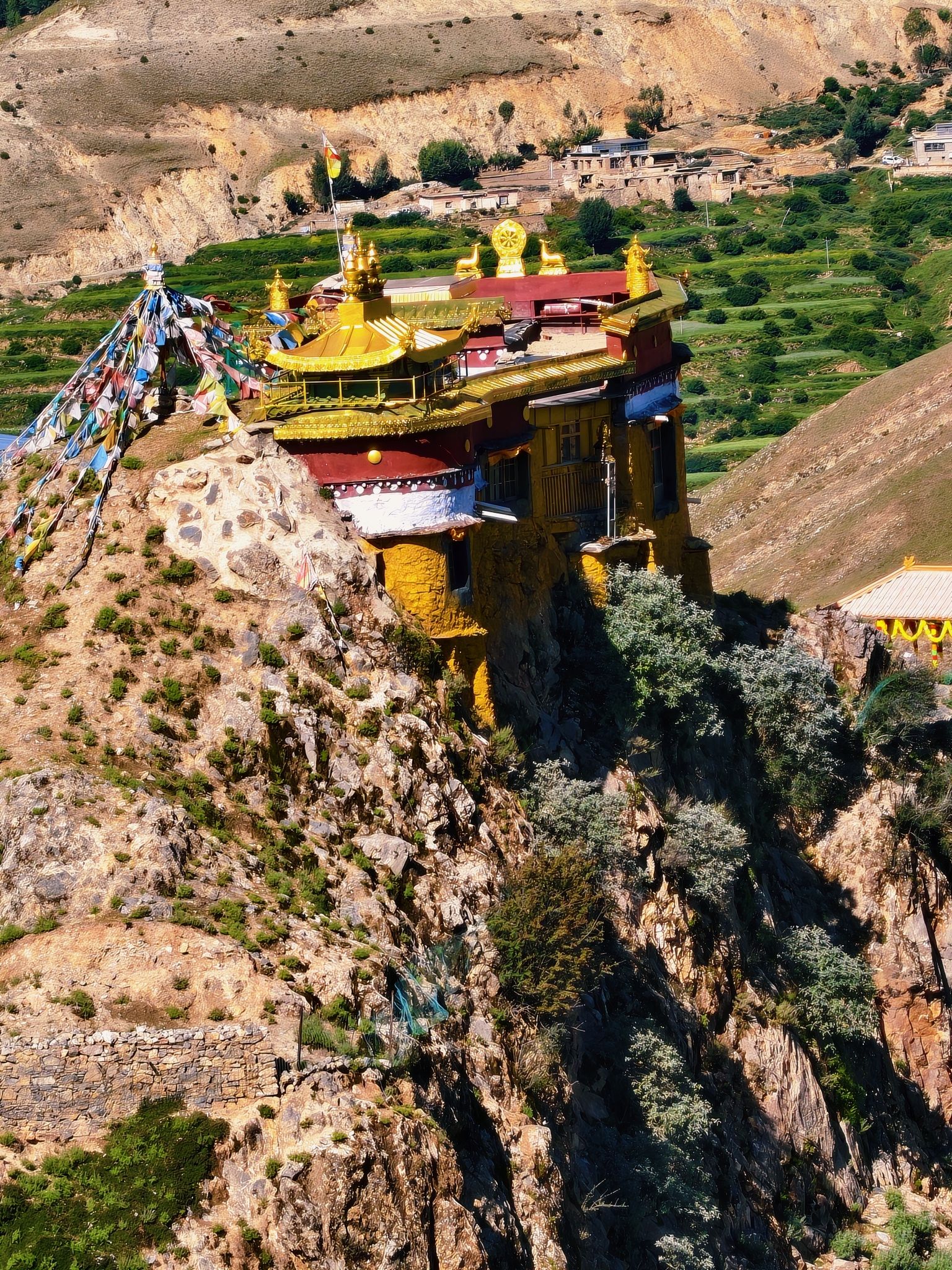 耶汝卡纳寺实景照片