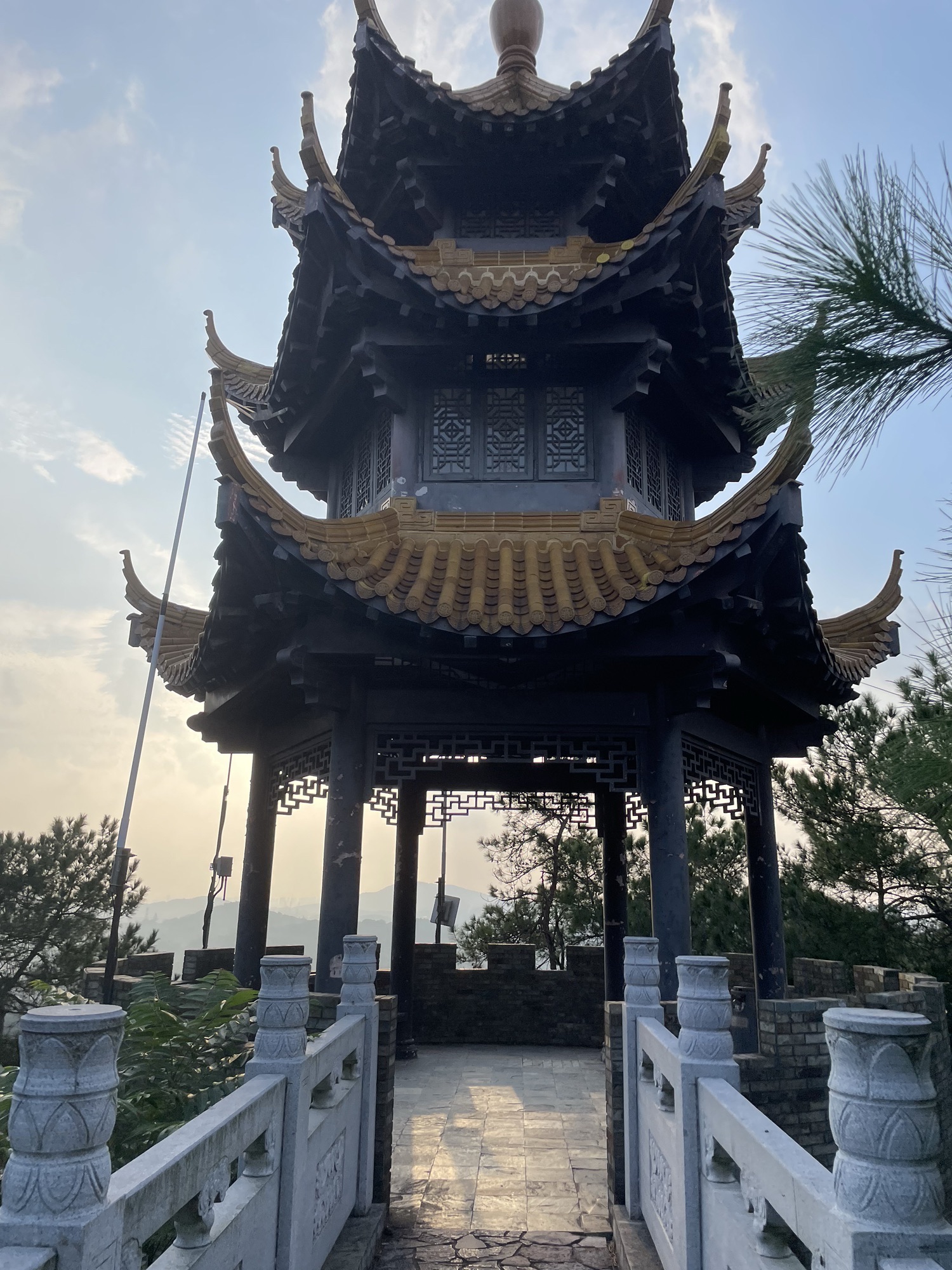 将军山风景区-静明寺实景照片