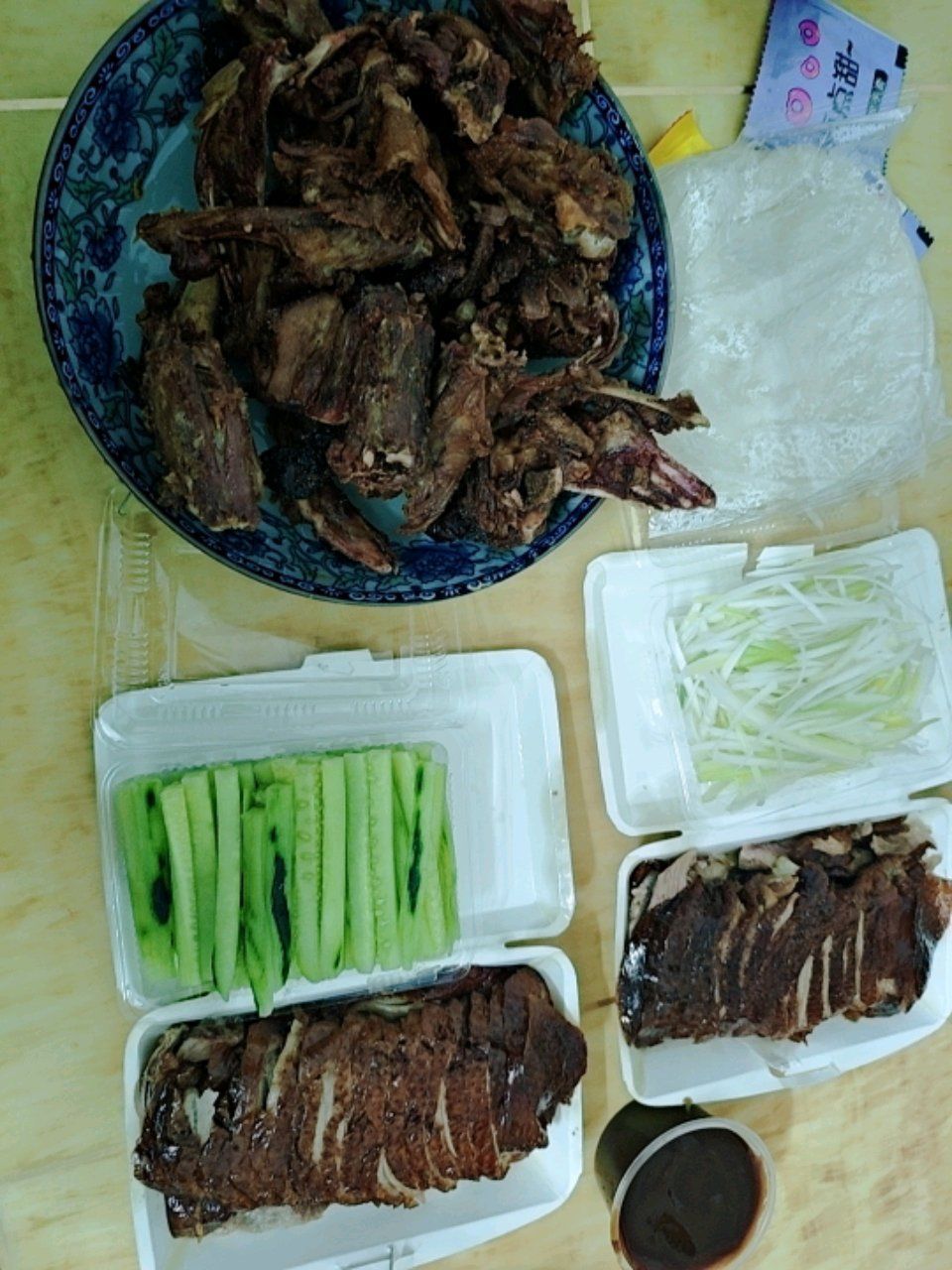 京喜膳北京烤鸭
