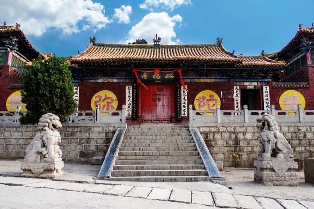 照福寺实景照片