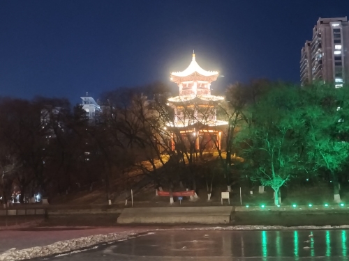 杏林湖公园-亲水平台