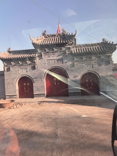 赵庄后土圣母庙实景照片