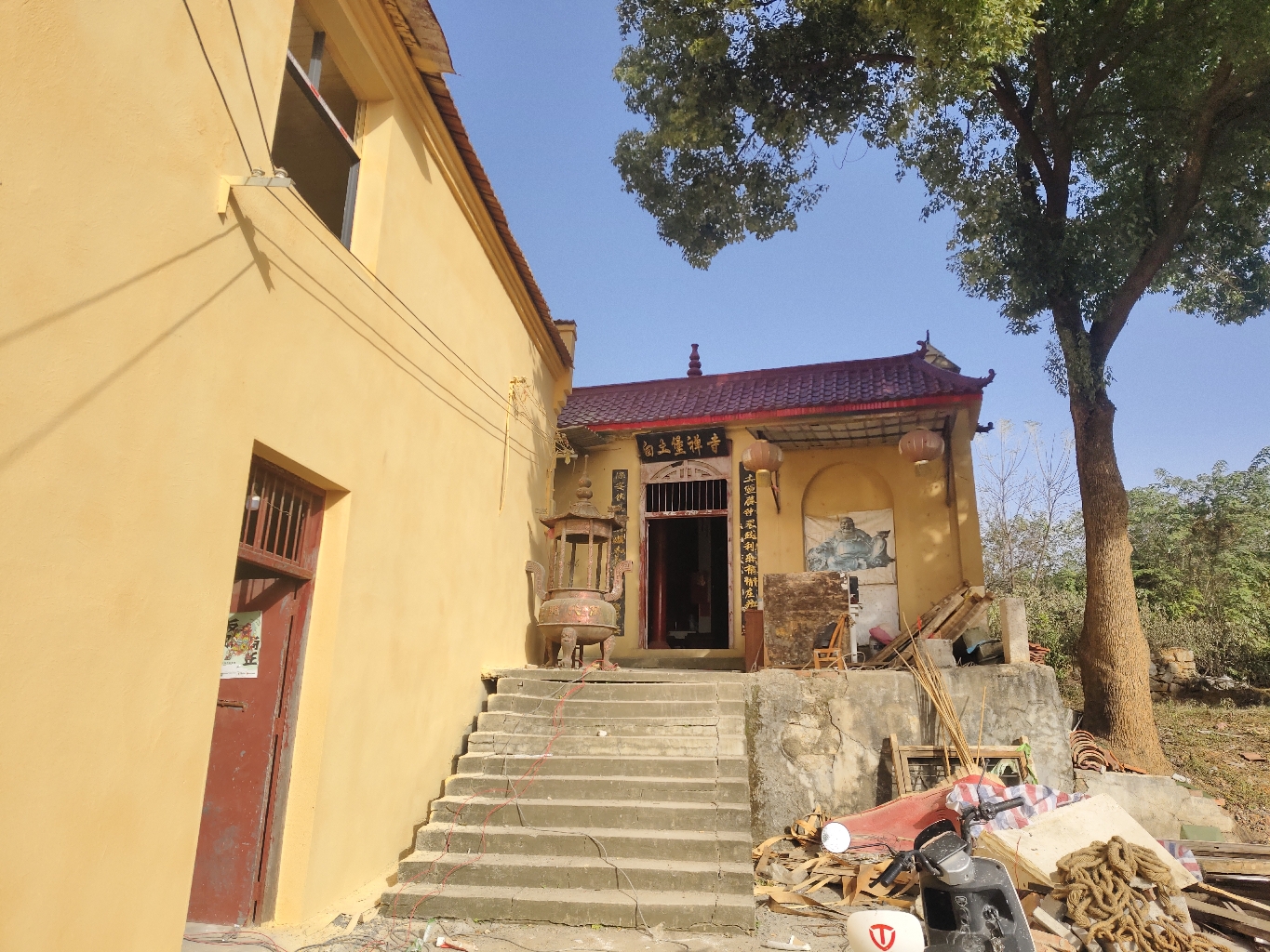 白土堡禅寺实景照片