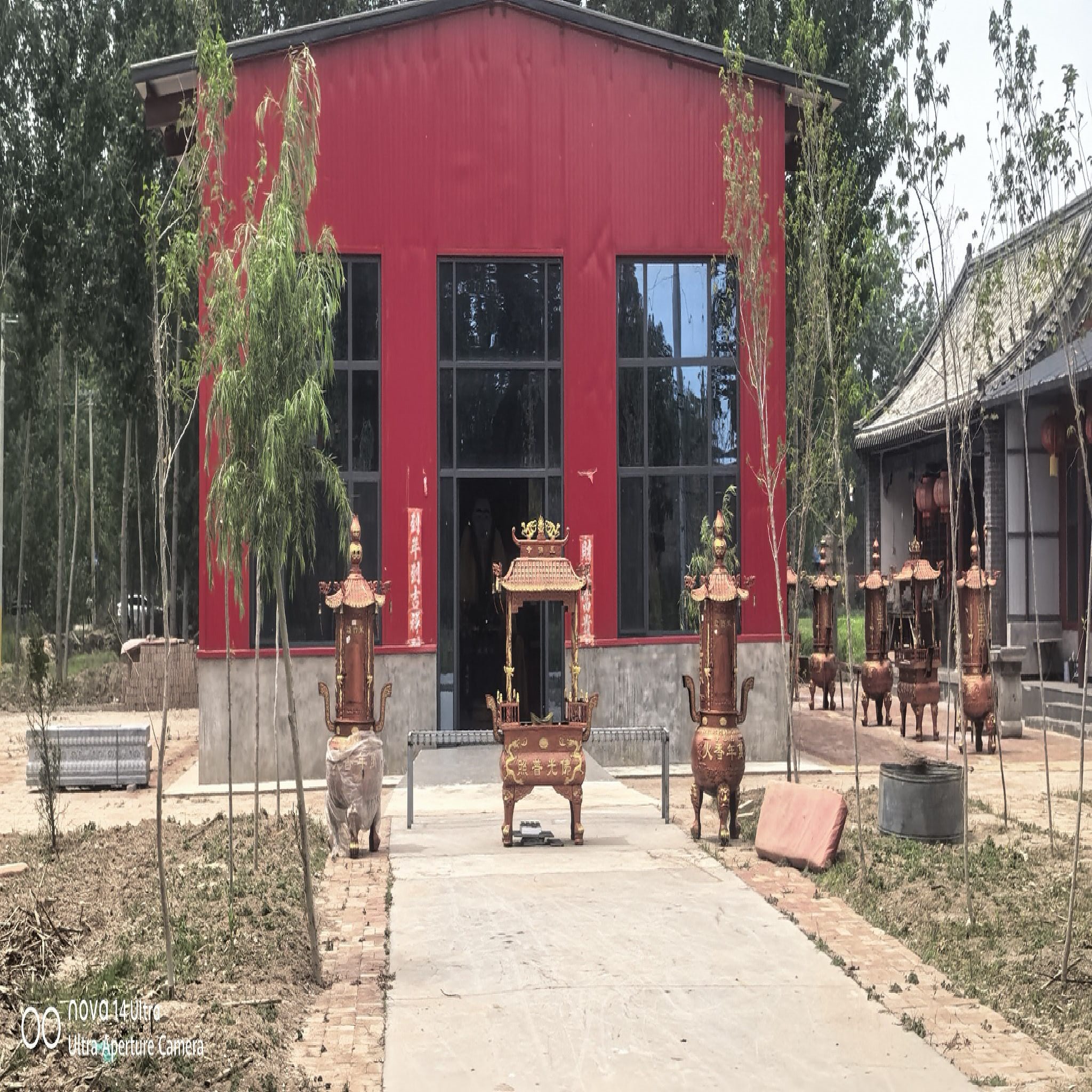 玉佛寺实景照片