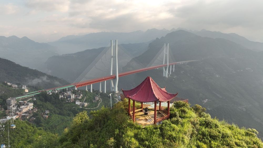 北盘江大桥观景平台景点图片