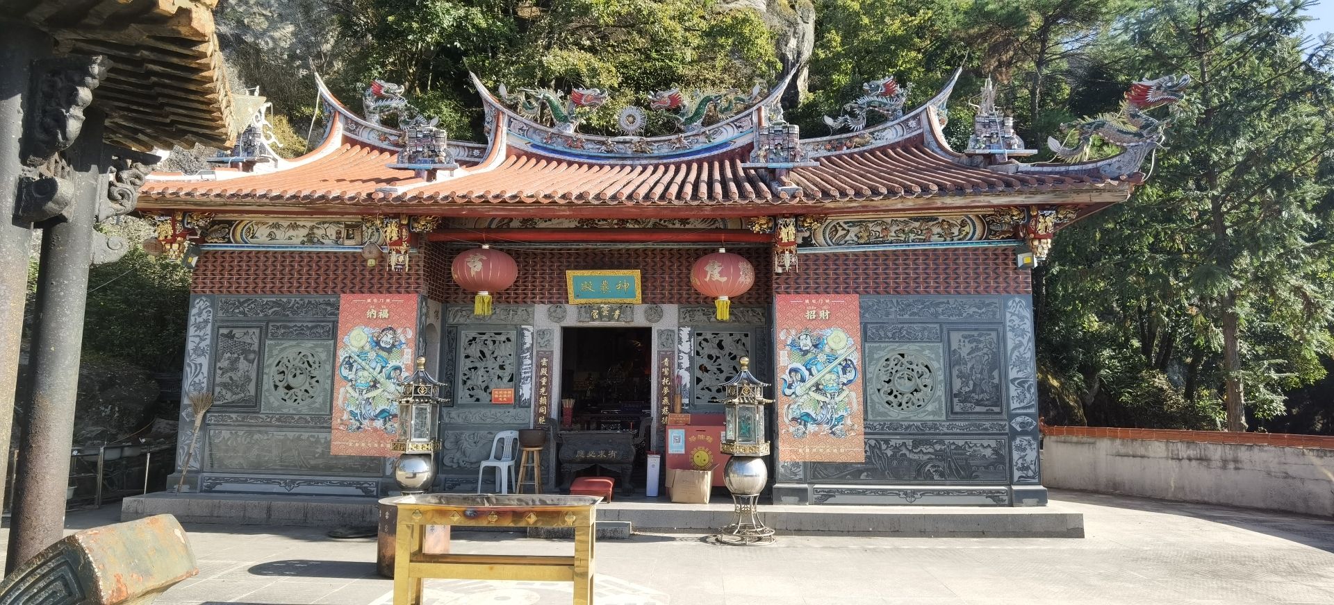 安溪青云宫实景照片