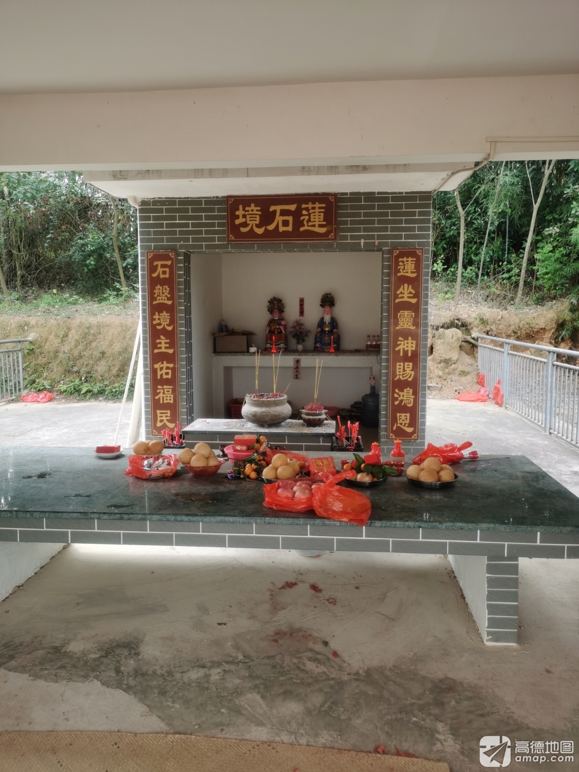 旺林房氏土地公庙(莲石境)实景照片