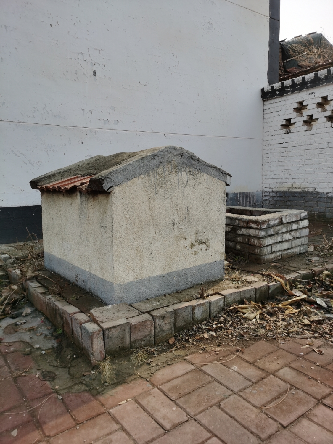 唐林土地庙实景照片