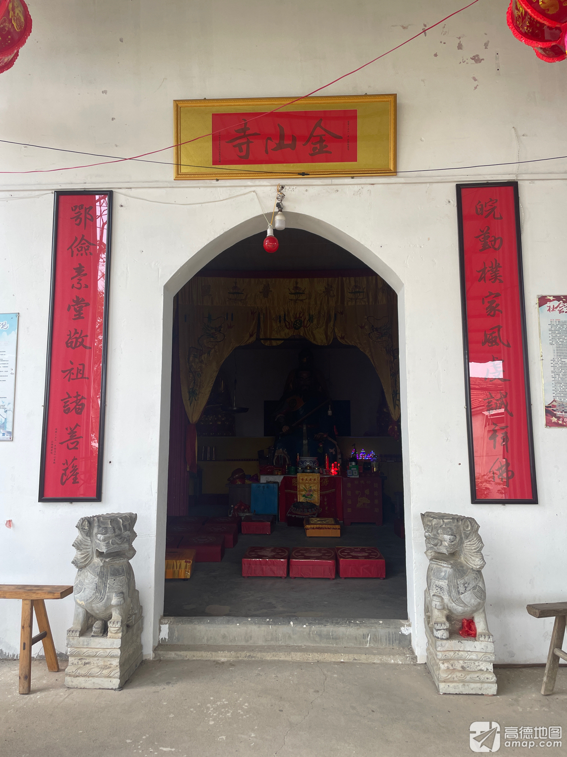 金山寺(珠宝寨)实景照片