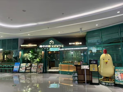 椰子印象椰子鸡(海口万象城店)