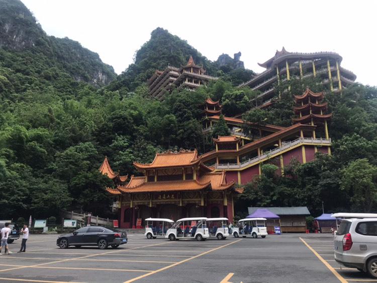 金刚山普陀寺实景照片