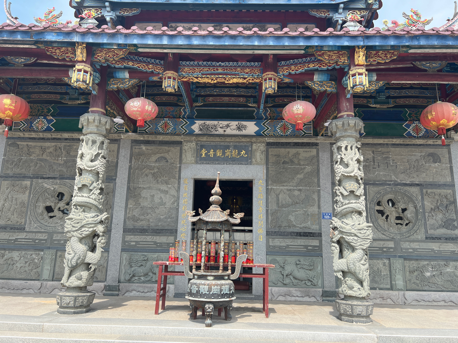 九龙岗观音堂实景照片