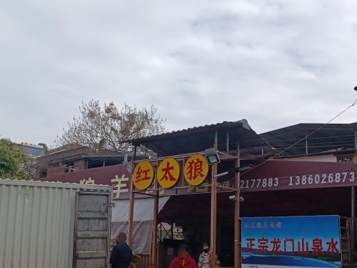 红太狼羊肉馆