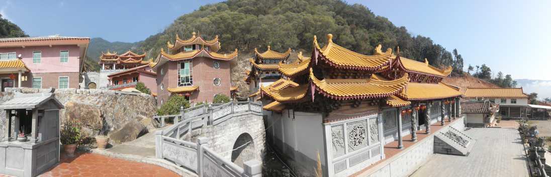 仙游三清宫实景照片