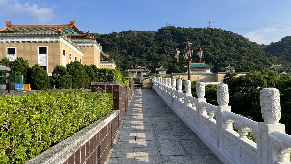 台北故宫博物院景点图片