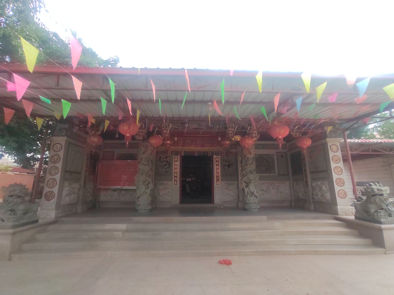 围头八二三战地公园-土地庙实景照片