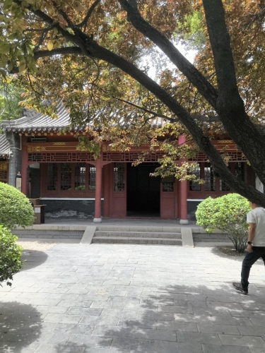碑林公园-西一厅