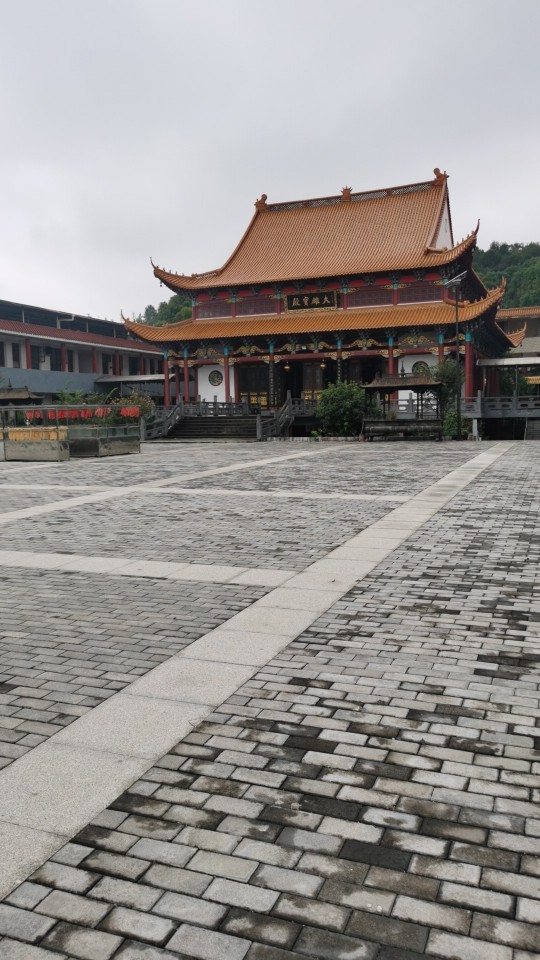 常宁市湘山寺实景照片