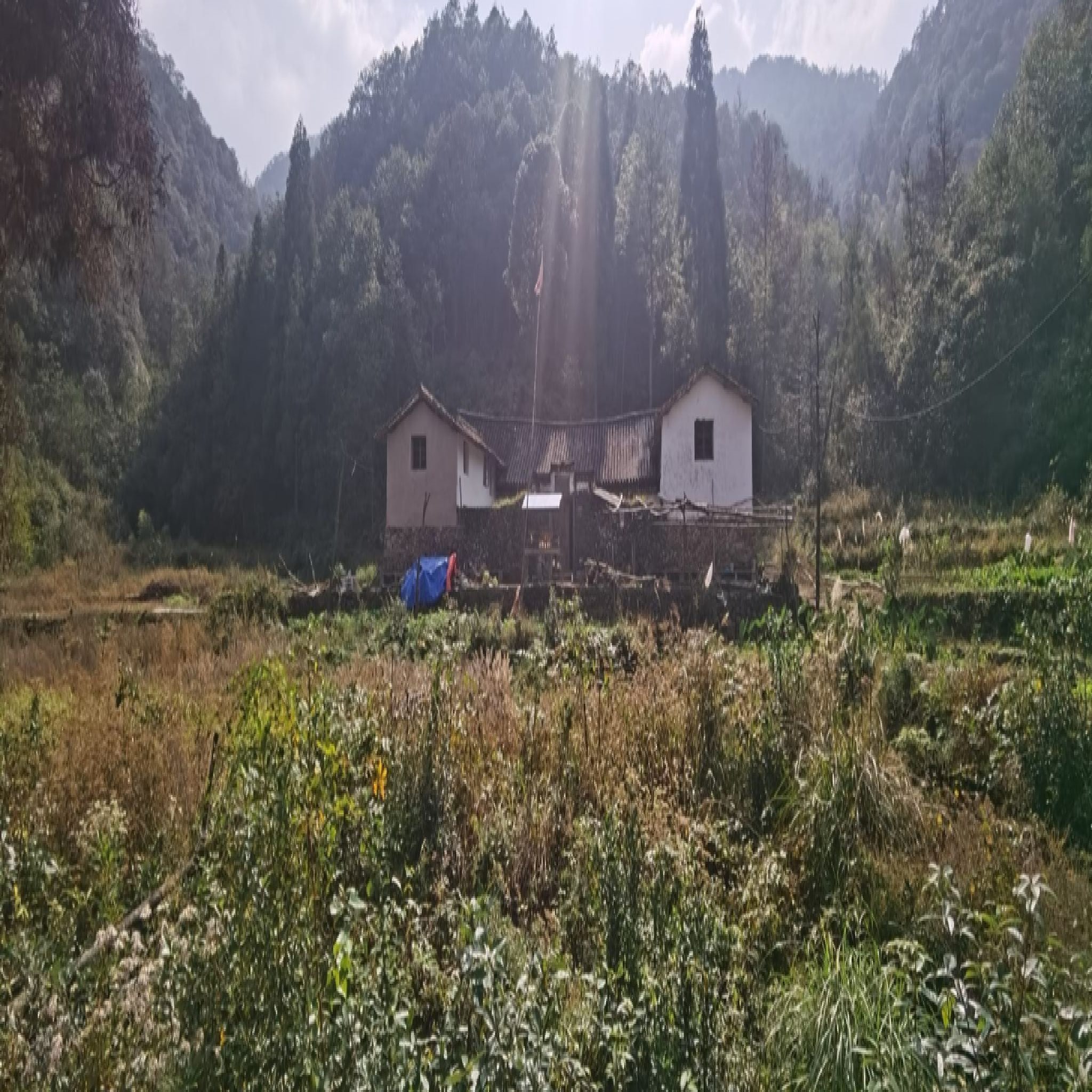 石南寺实景照片