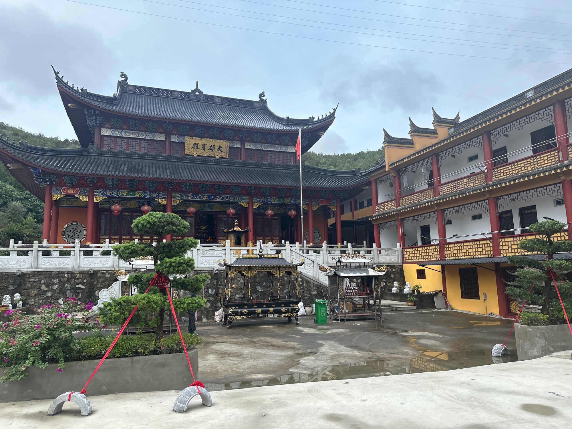 金粟禅寺实景照片