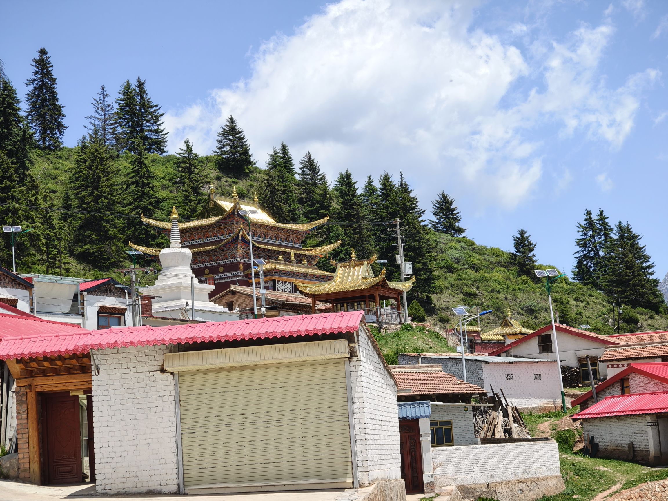 康多多玛寺实景照片