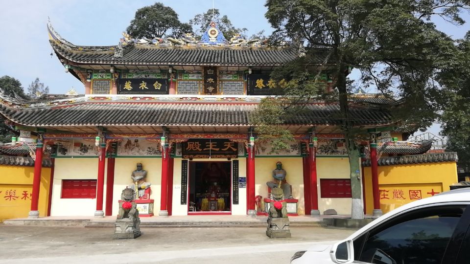 白衣寺-天王殿实景照片