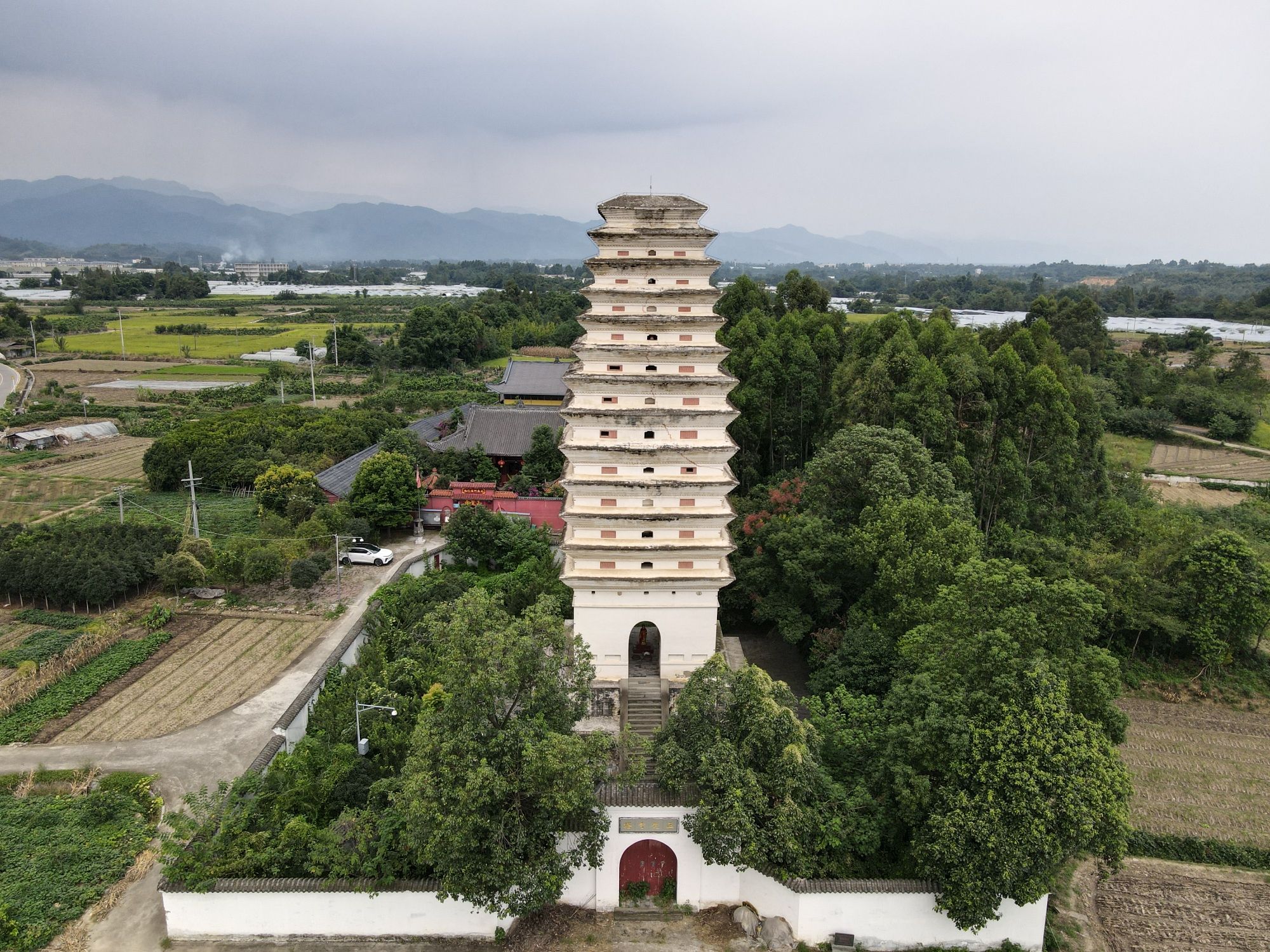 正觉寺塔实景照片