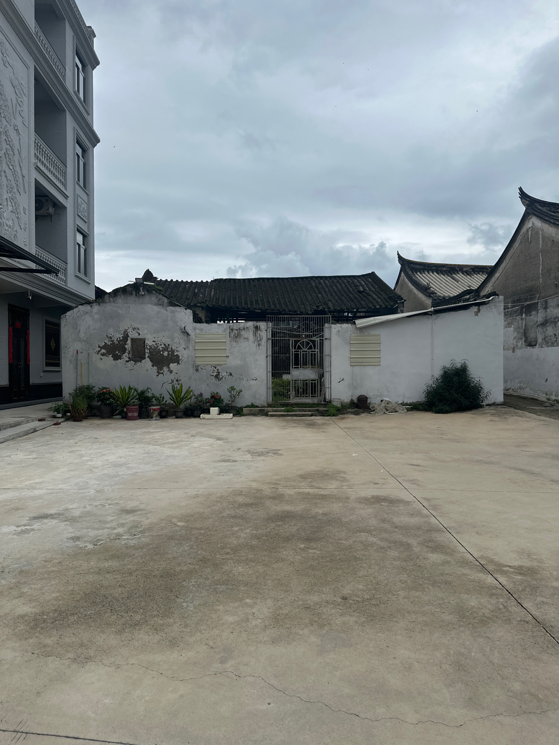 高南村姑婆祠实景照片