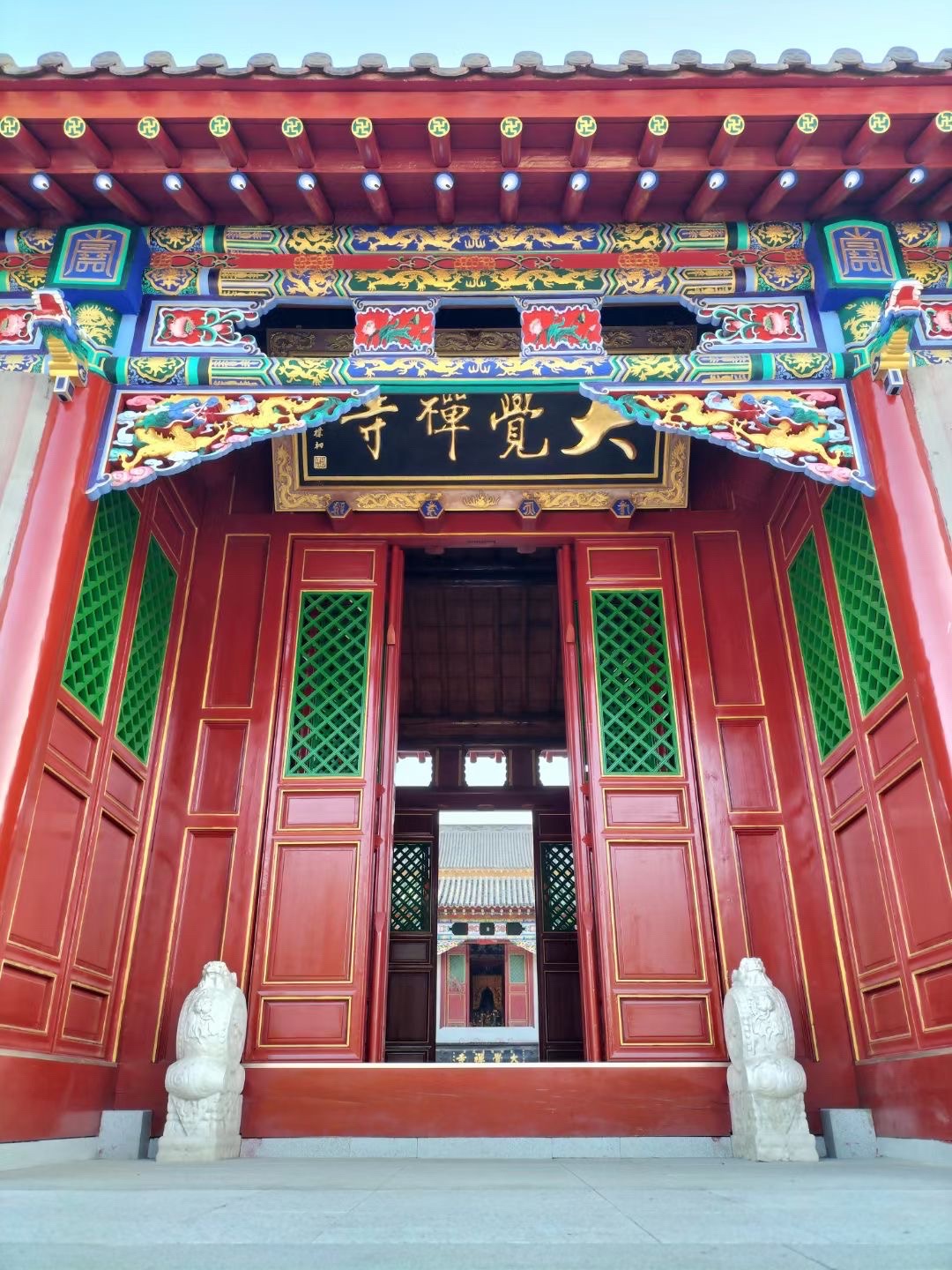 大觉禅寺实景照片
