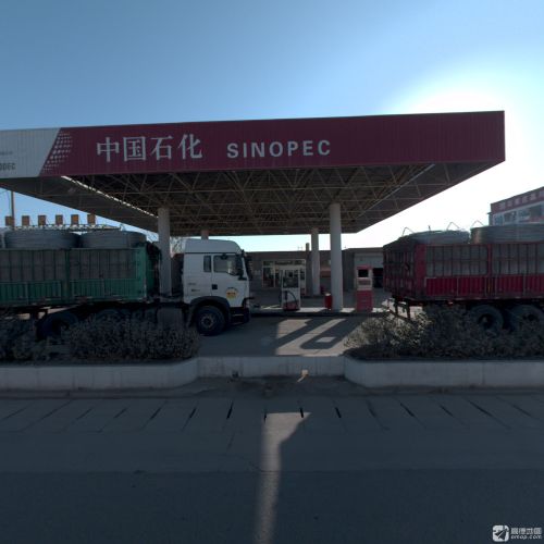 中国石化北方加油站