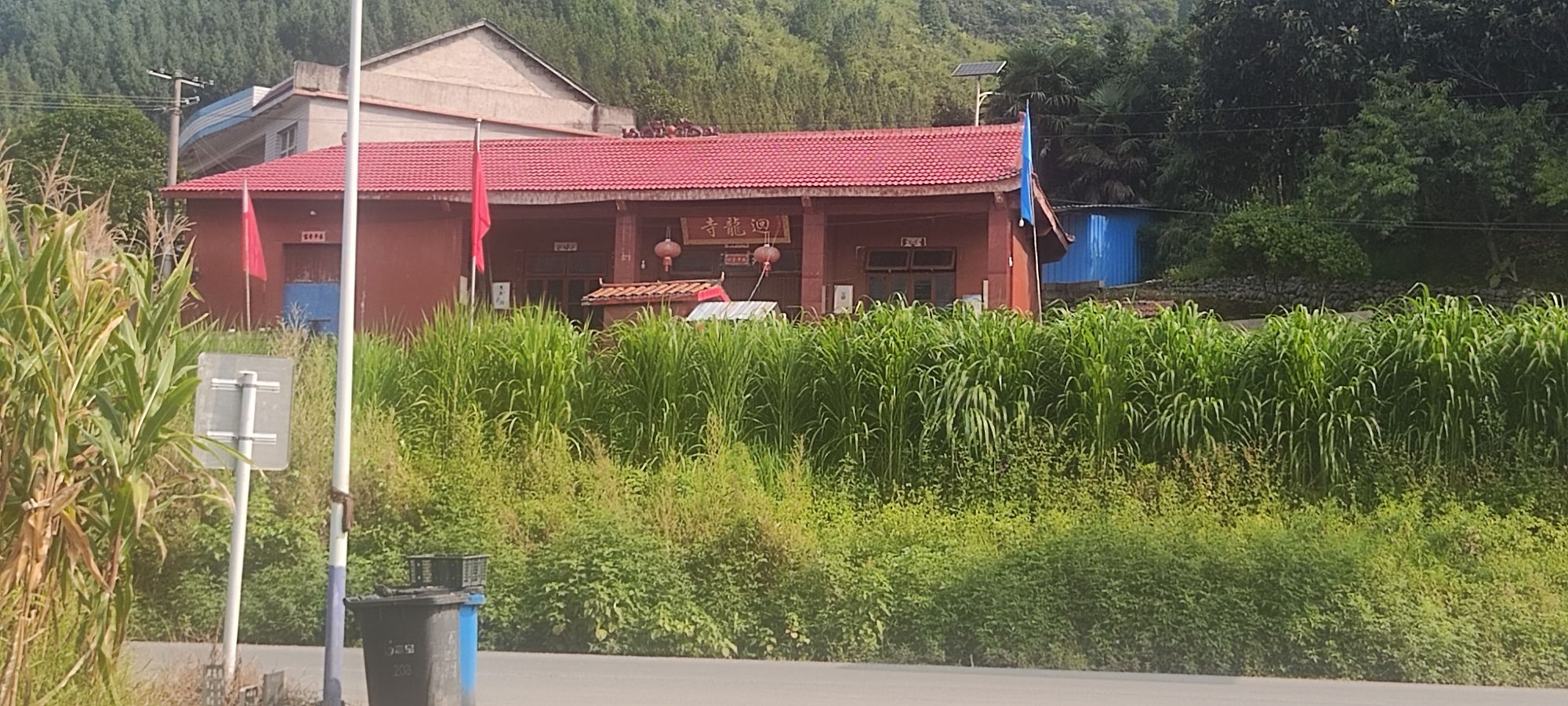 迴龍寺实景照片