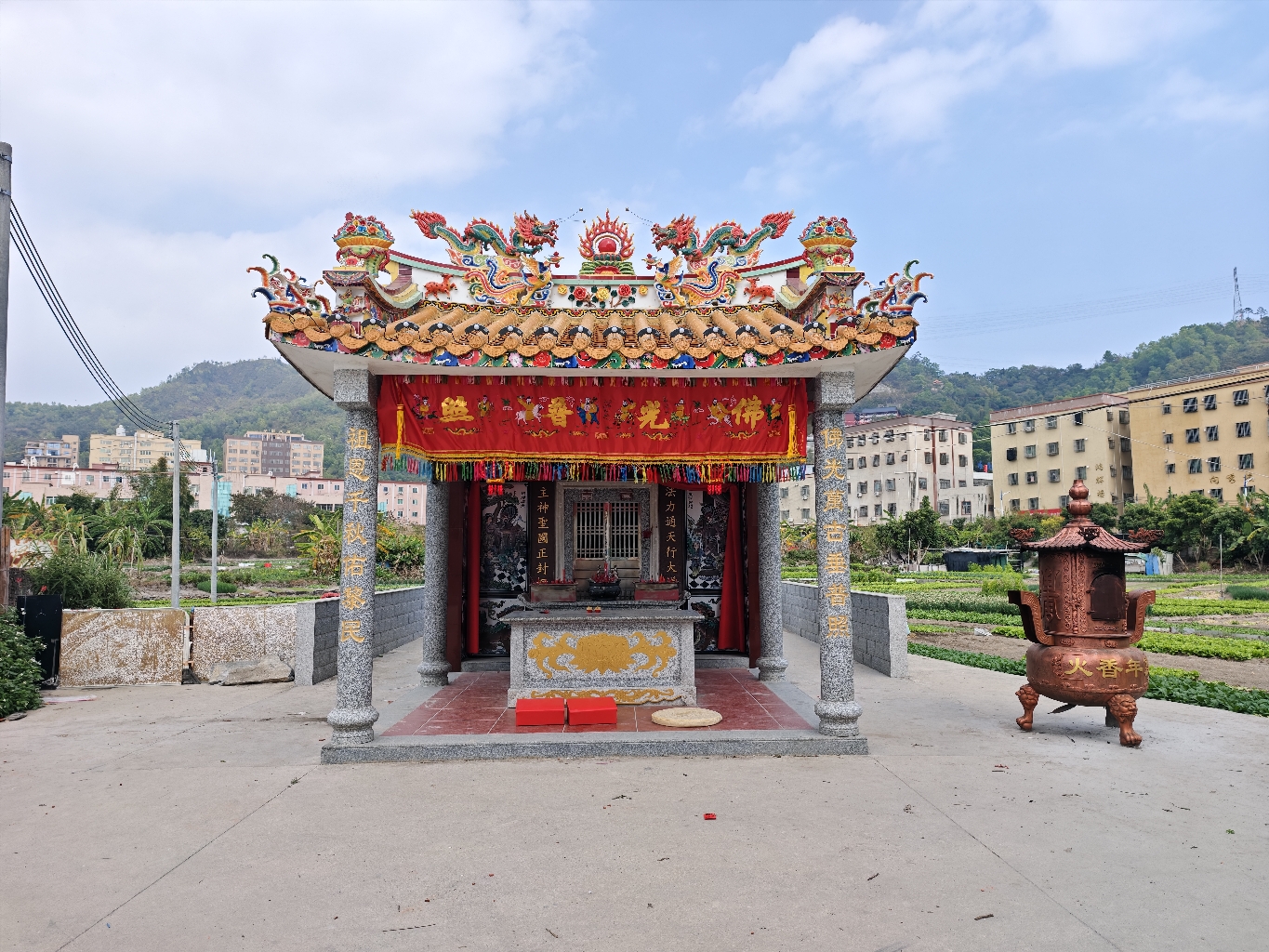 后围徐佛祖宫实景照片