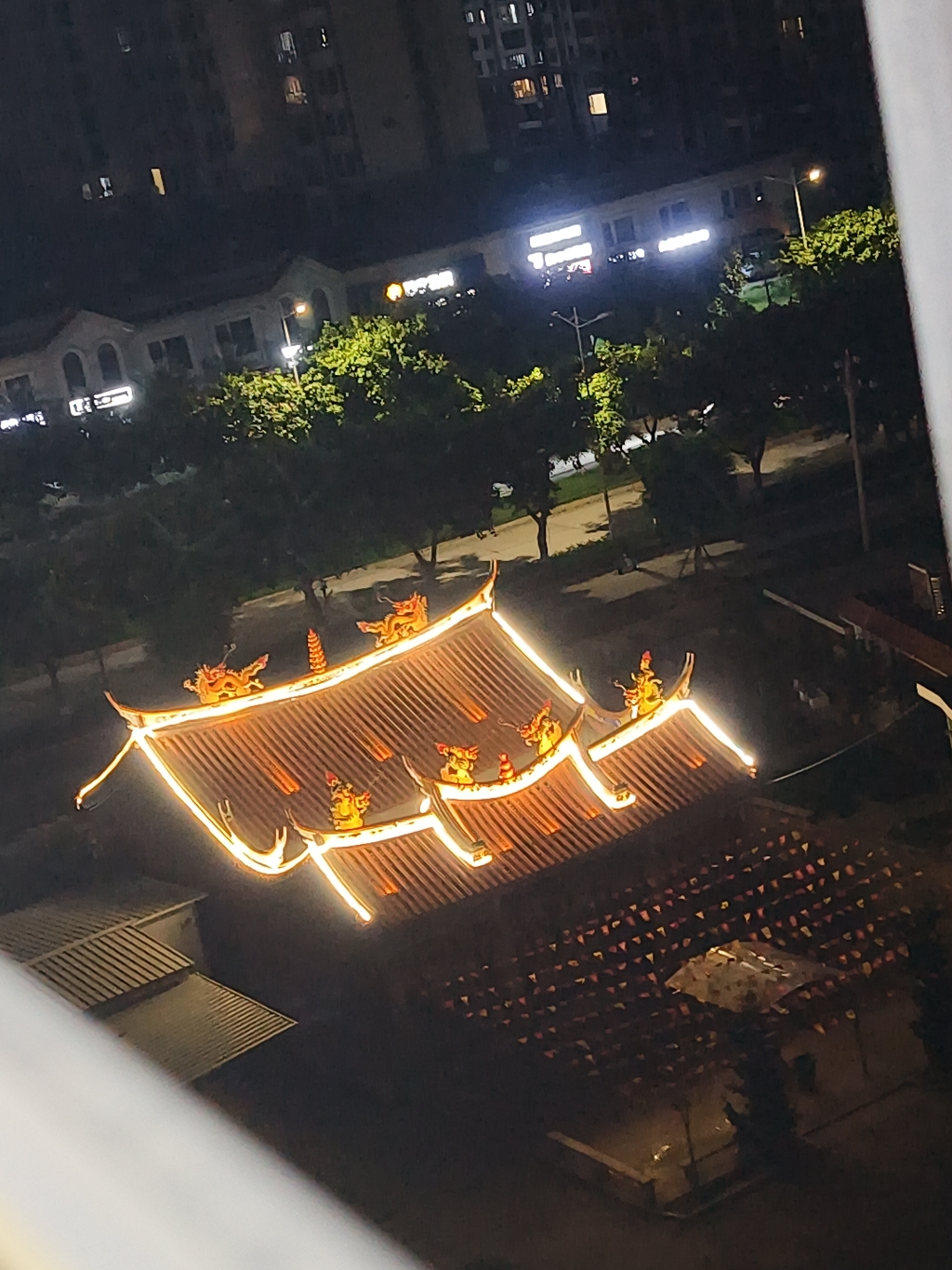上浦村吉贝龙山宫实景照片