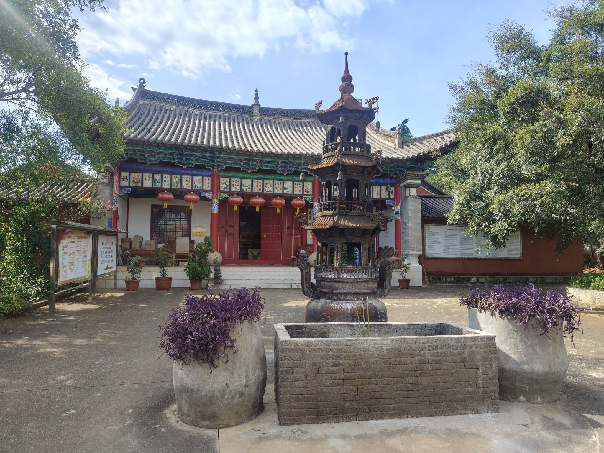 保佛寺实景照片