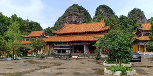 石林寺实景照片