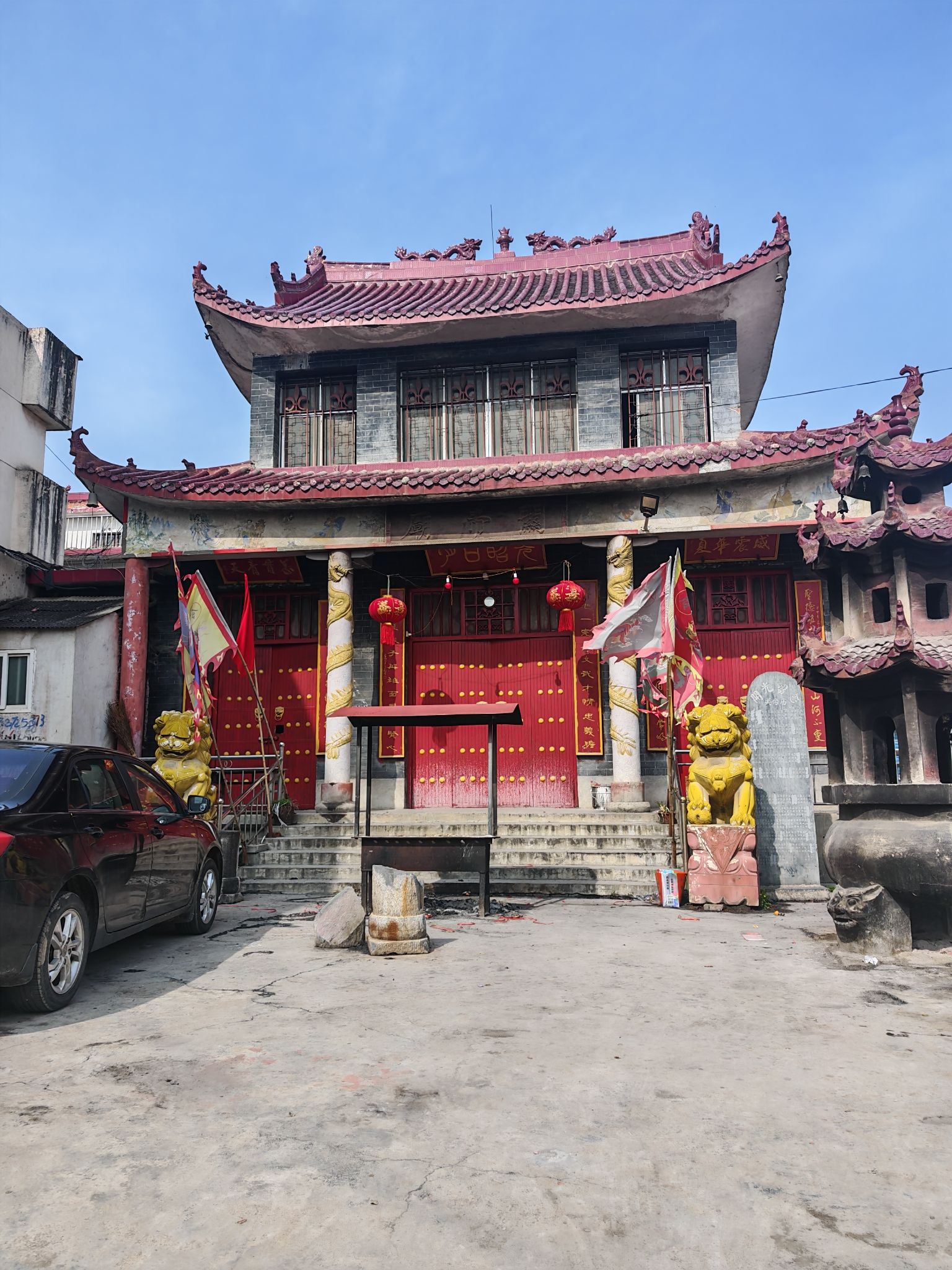 关帝庙实景照片