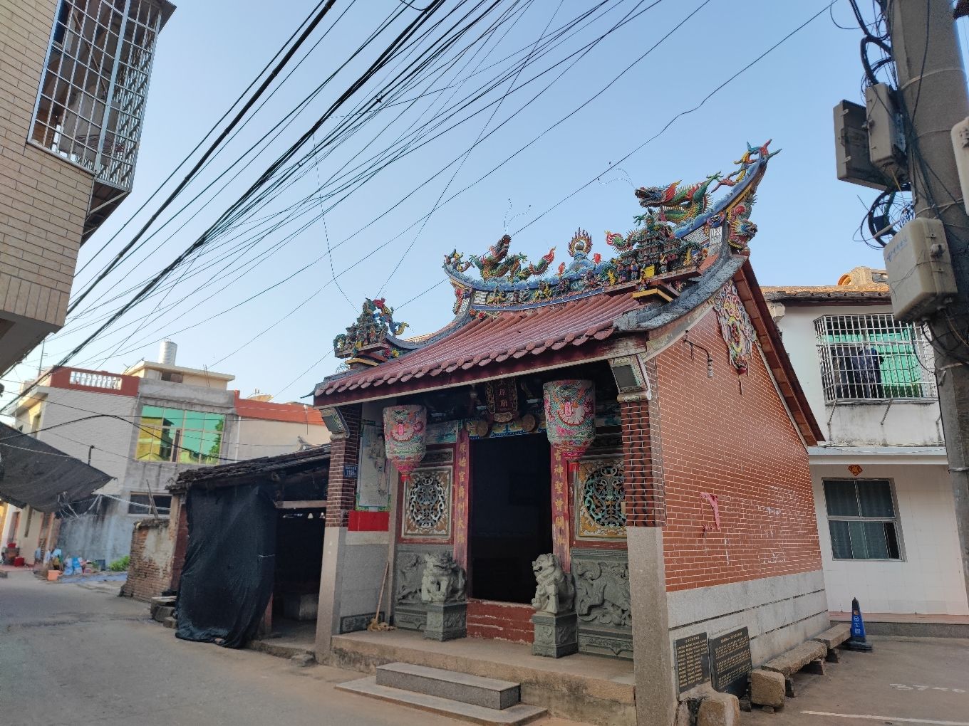 太原庙实景照片
