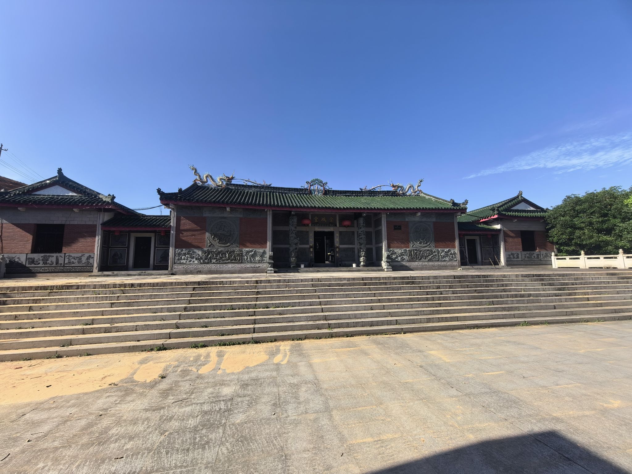 浦城章氏宗祠实景照片