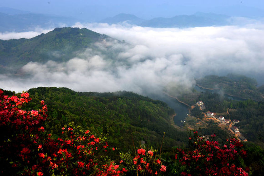 佛子岭风景区景点图片